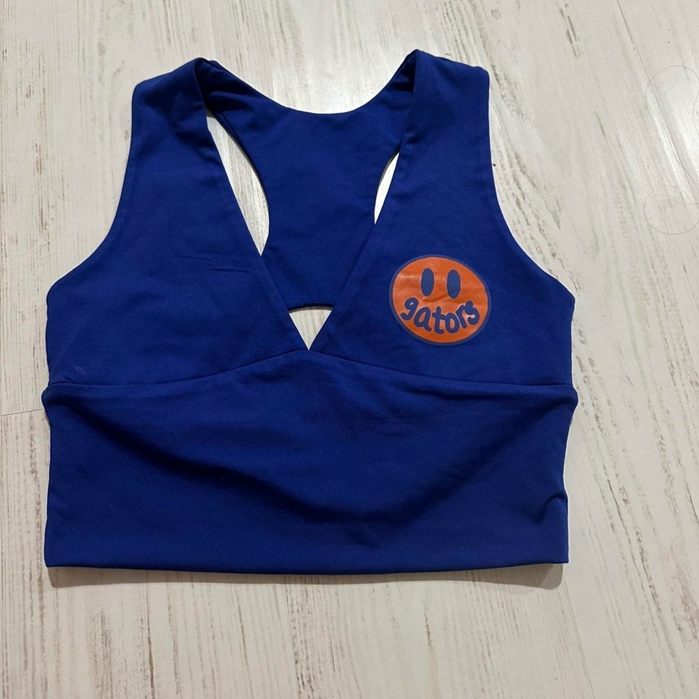 Women's Blue Sports Top